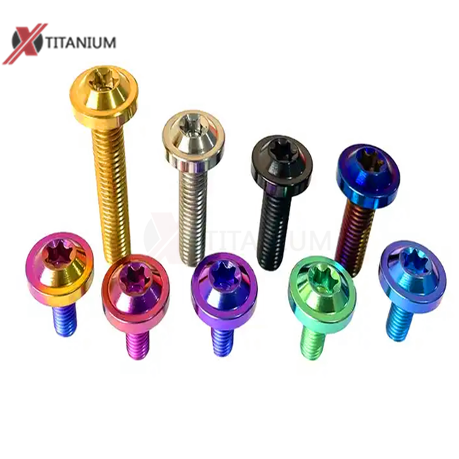 Gr5 Titanium Torx Head Bolts Wholesale Price